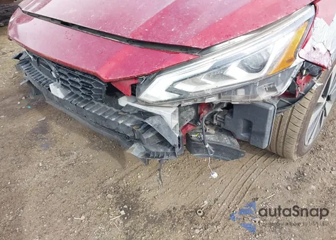 2022 Nissan Altima Sv Fwd from USA, damaged, VIN 1N4BL4DV0NN356784